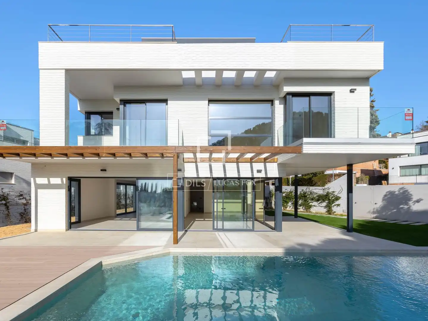Villa con terrazza in vendita a Vilassar de Dalt