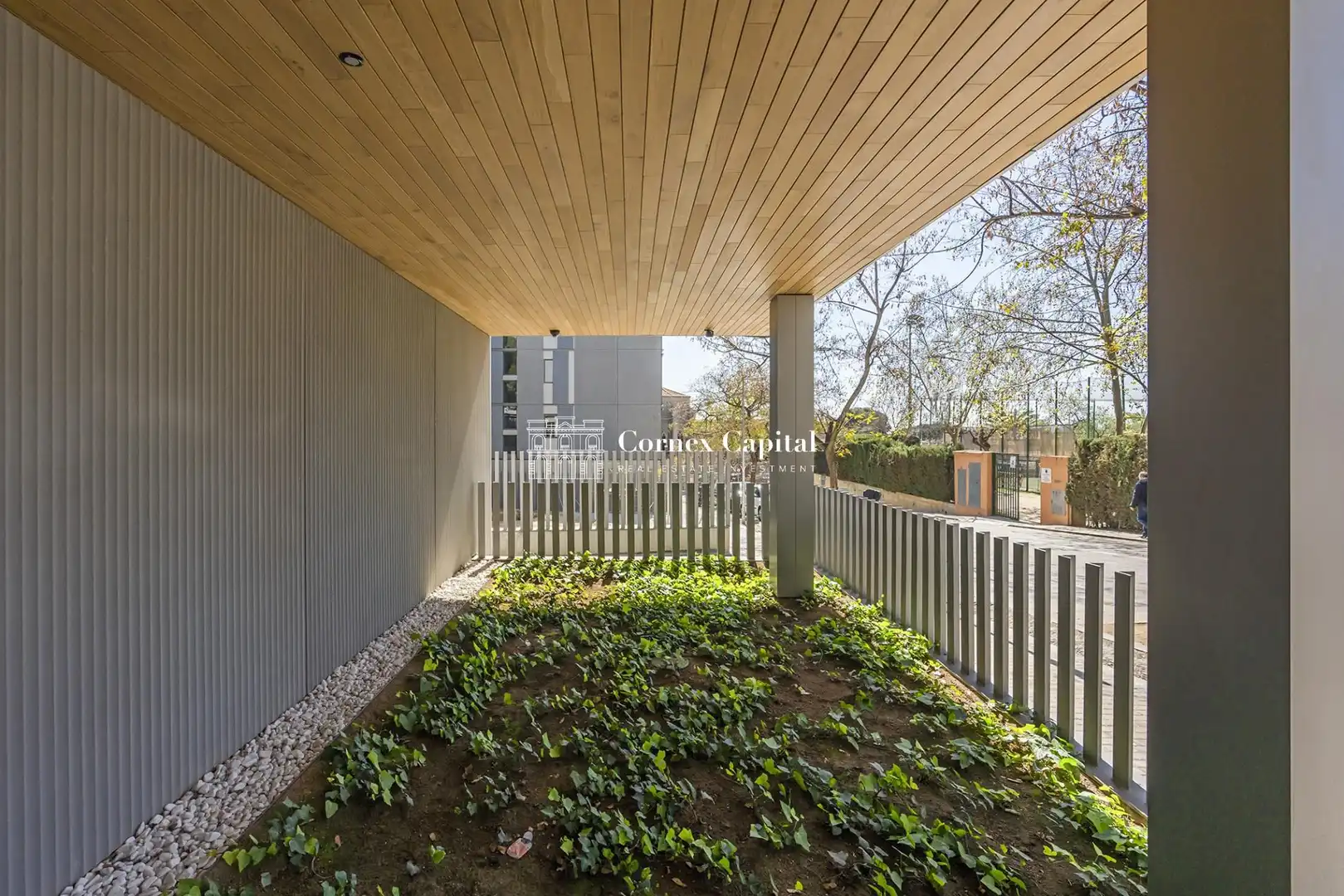 Terrace of Flat for sale in Barcelona  with Air Conditioner, Heating and Private garden