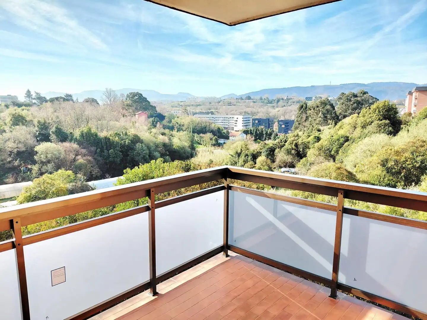 Balcony of Flat for rent in Leioa  with Terrace