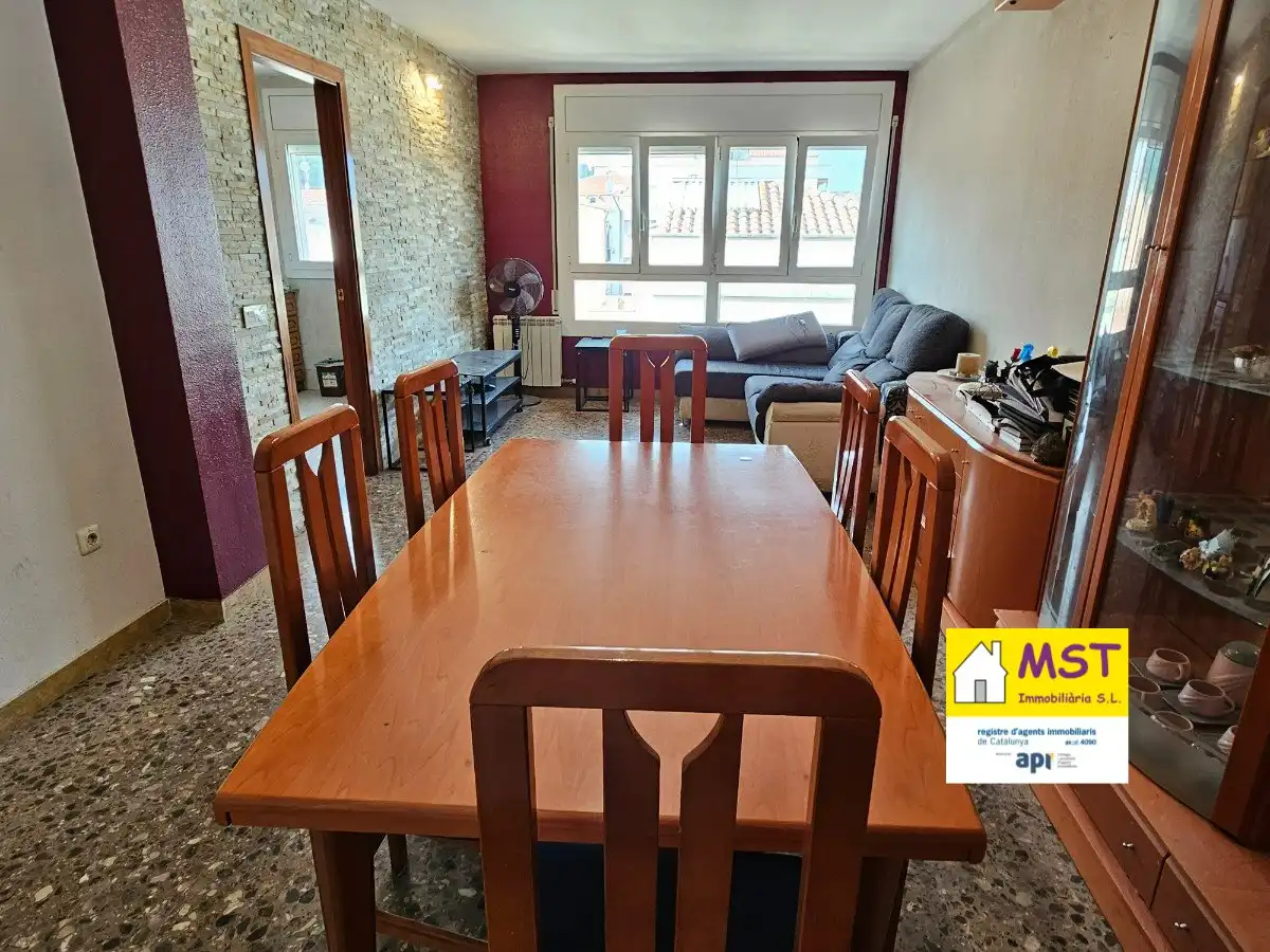 Piso con terraza en venta en Carrer de la Creueta, imagen 2