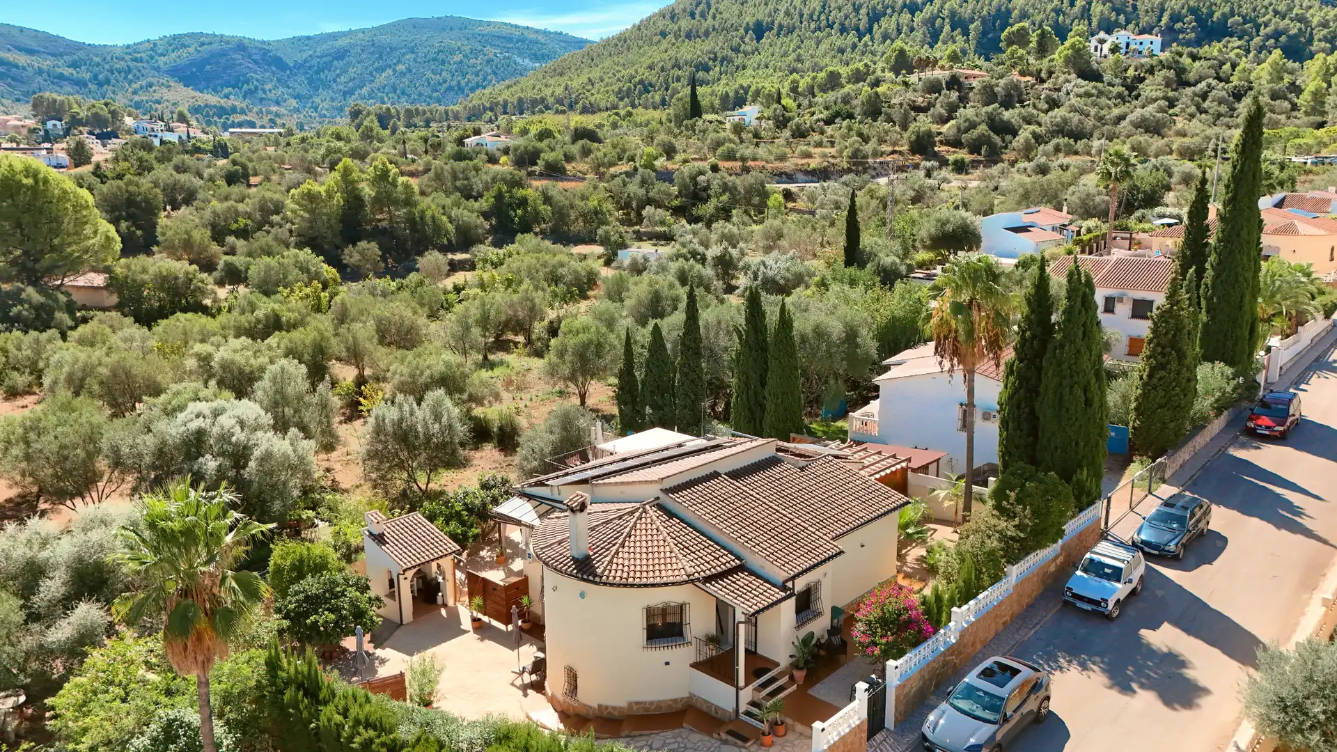 Casa rustica con piscina in vendita a Gata de Gorgos, imagen 2