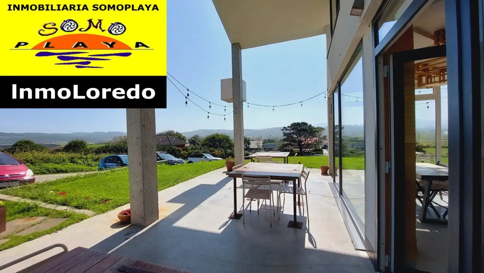 Terrassa de Casa o xalet en venda en Ribamontán al Mar amb Jardí privat