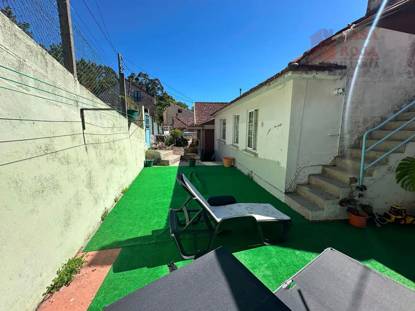 Terrace of Detached homes for sale in Cangas   with Heating and Furnished