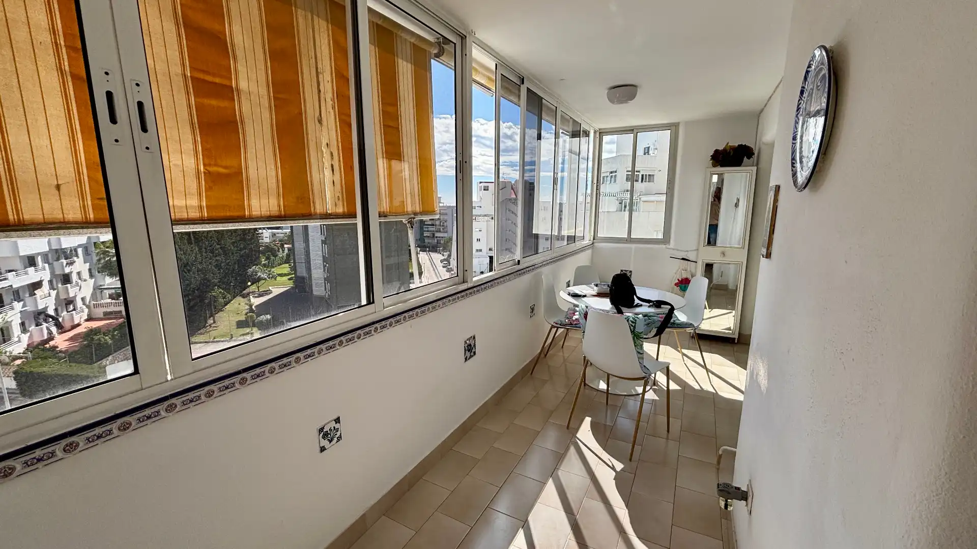 Terraza de Piso en venta en Benalmádena con Aire acondicionado, Calefacción y Terraza