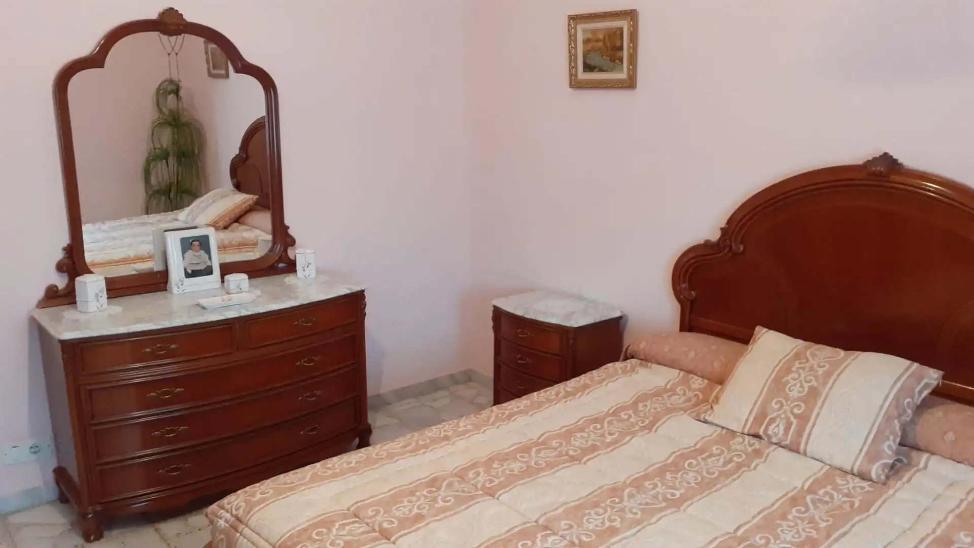 Schlafzimmer von Wohnung zum Verkauf in Serón