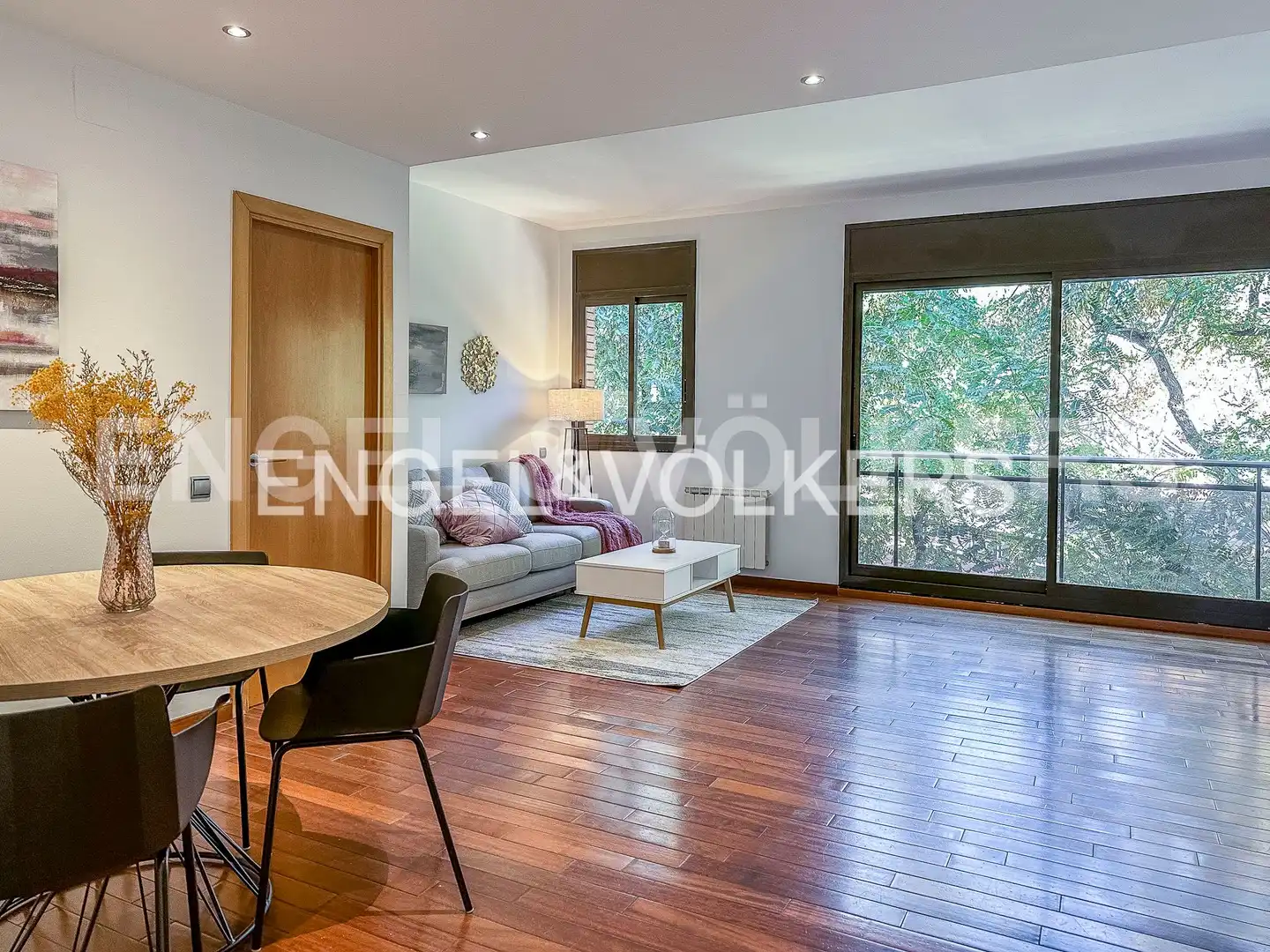 Sala de estar de Ático en venta en Barcelona con Aire acondicionado, Calefacción y Terraza