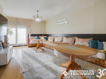 Living room of Flat for sale in  Barcelona Capital  with Air Conditioner, Heating and Storage room