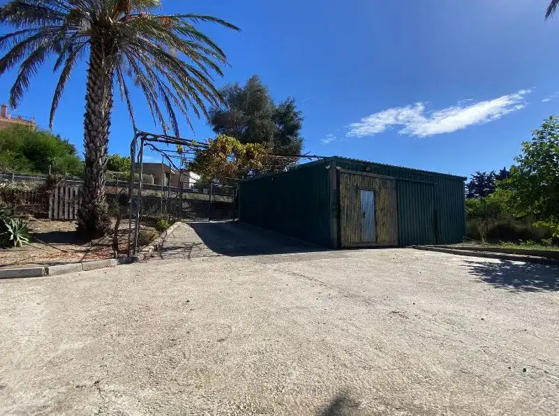 Vista exterior de Finca rústica en venta en Torreguadiaro - San Diego