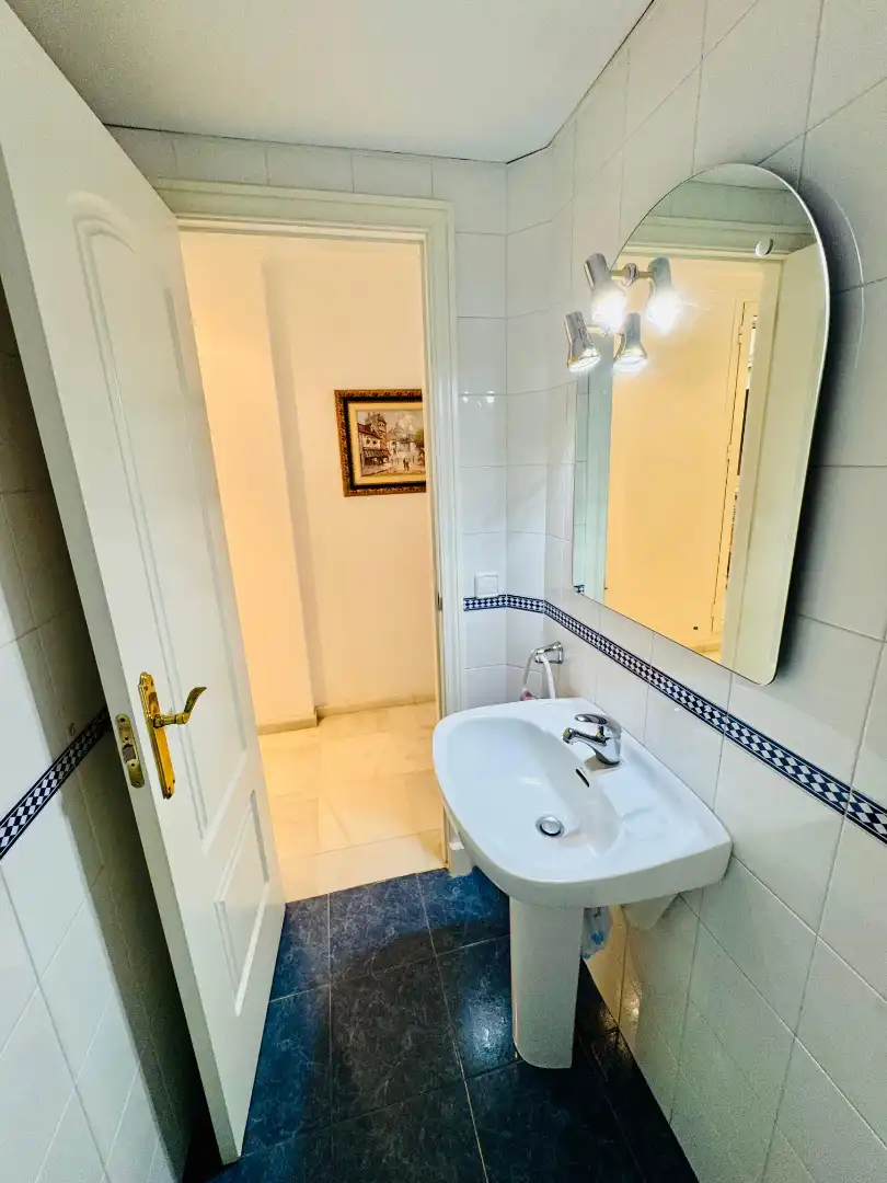 Bathroom of Detached homes for sale in Centro - Barriada Mallorca