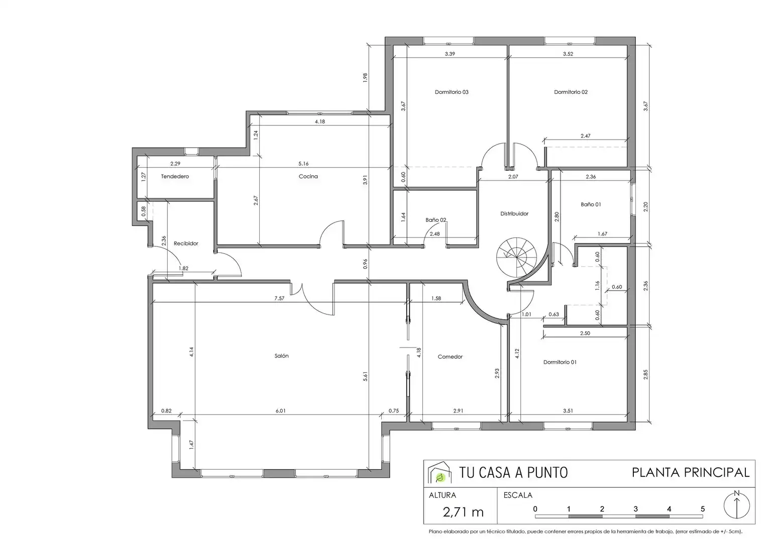 Dúplex con piscina en venta en Calle de Arturo Soria, imagen 48