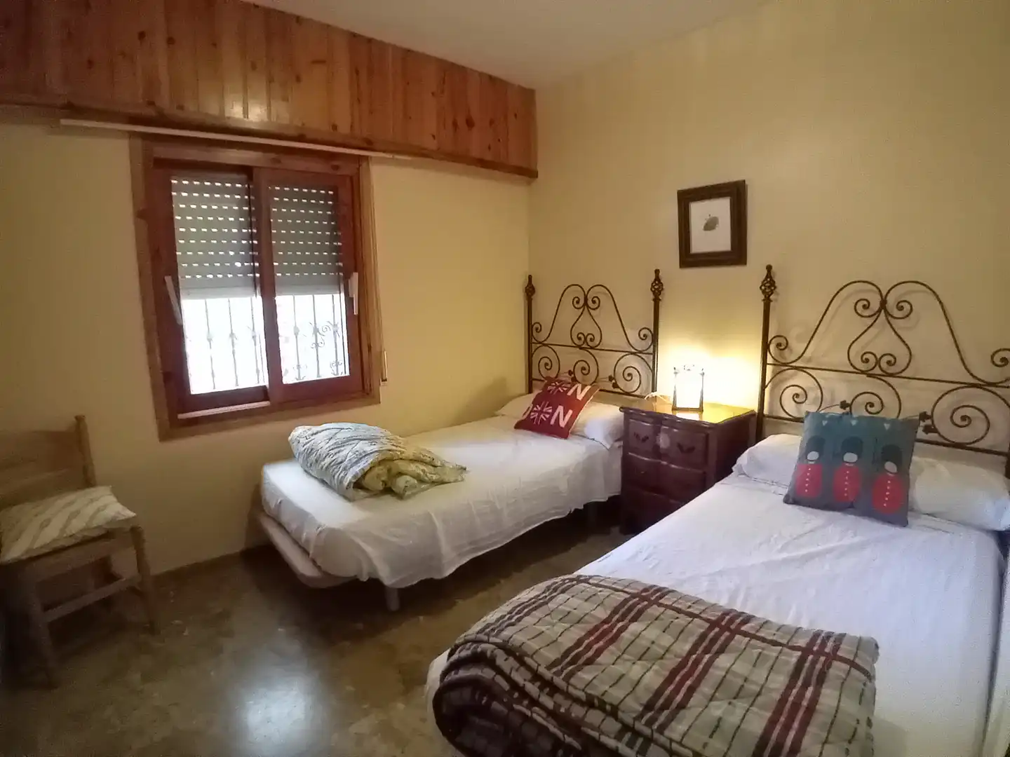 Habitación de Casa o chalet en venta en Macastre con Aire acondicionado, Jardín privado y Terraza