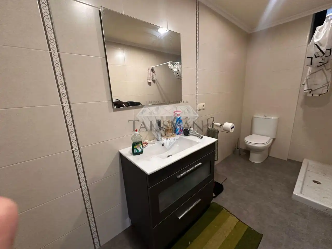 Bathroom of Houses for sale in Marín  with Heating, Private garden and Parquet flooring