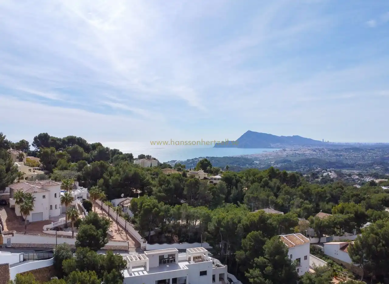 Vista exterior de Casa o chalet en venta en Altea