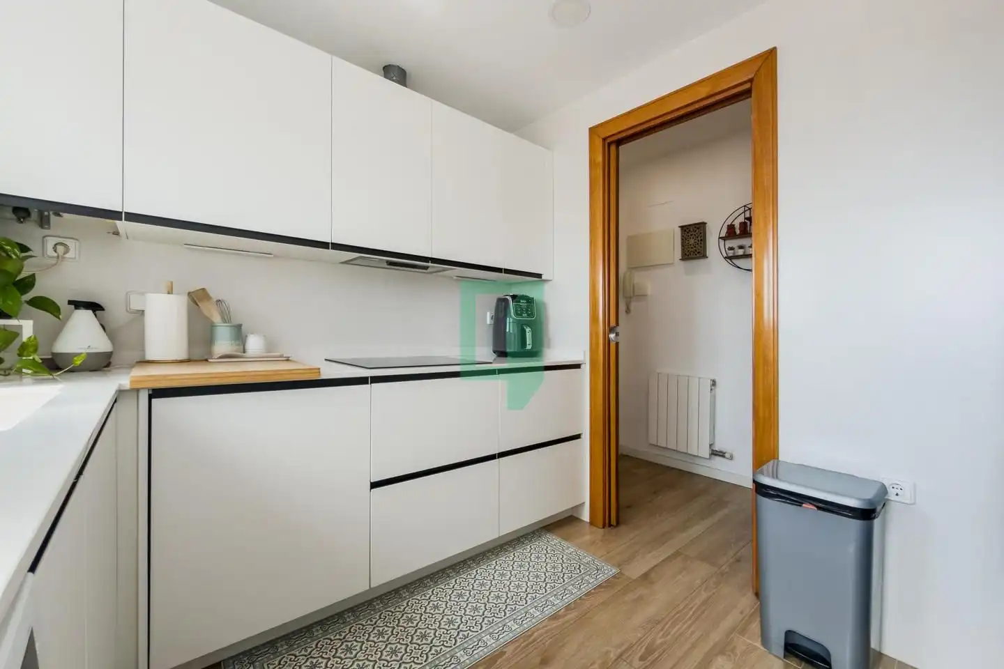 Cocina de Piso en venta en Badalona con Aire acondicionado, Calefacción y Balcón
