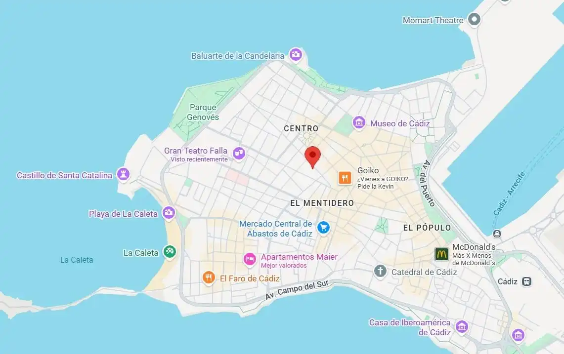 Vista exterior de Apartamento en venta en Cádiz con Aire acondicionado, Calefacción y Balcón