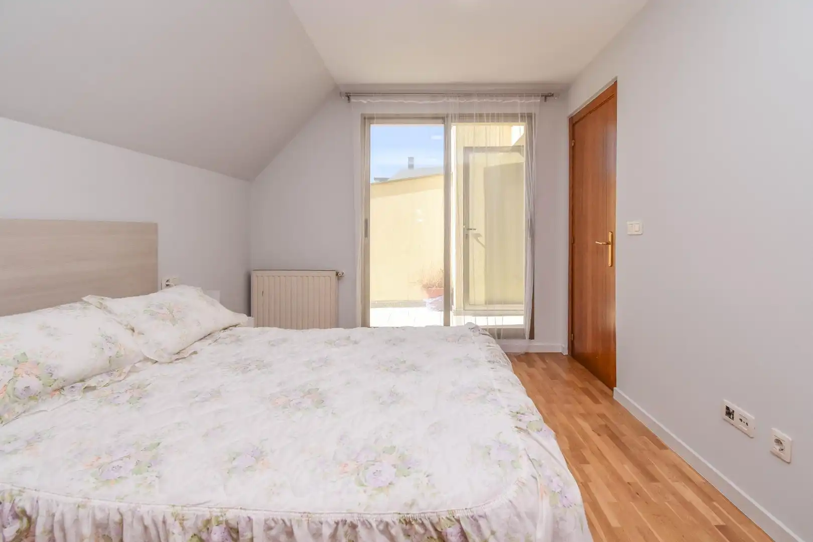 Bedroom of Flat for rent in Culleredo  with Heating, Storage room and Balcony
