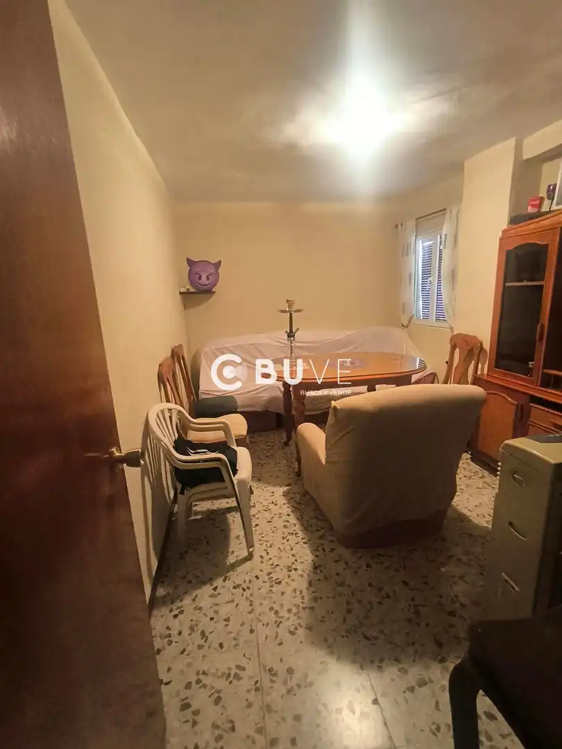 Sala de estar de Casa adosada en venta en Lucena con Calefacción y Amueblado