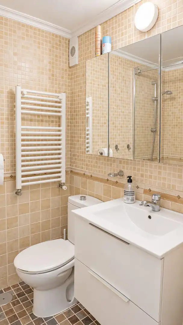 Baño de Piso en venta en Madrid con Calefacción
