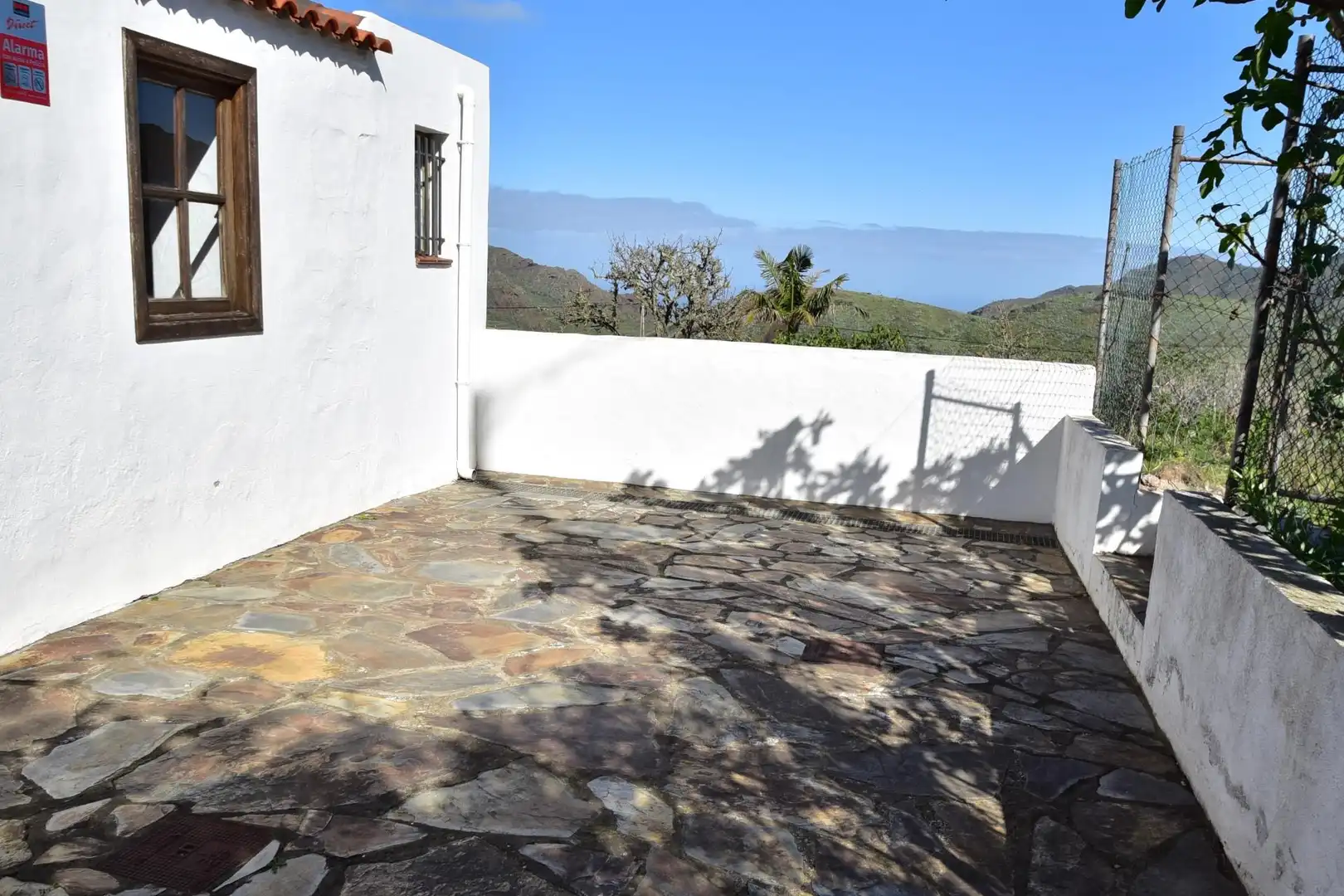 Terrace of Country homes for sale in Buenavista del Norte  with Heating, Private garden and Terrace