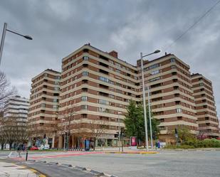 Exterior view of Flat for sale in  Pamplona / Iruña  with Heating, Terrace and Storage room