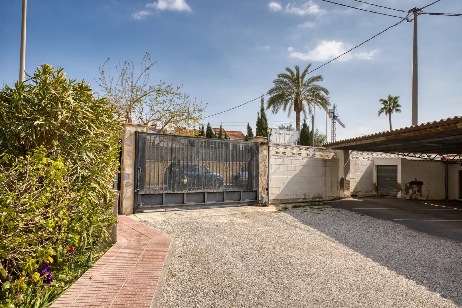 Exterior view of Flat for rent in El Campello  with Air Conditioner, Heating and Private garden