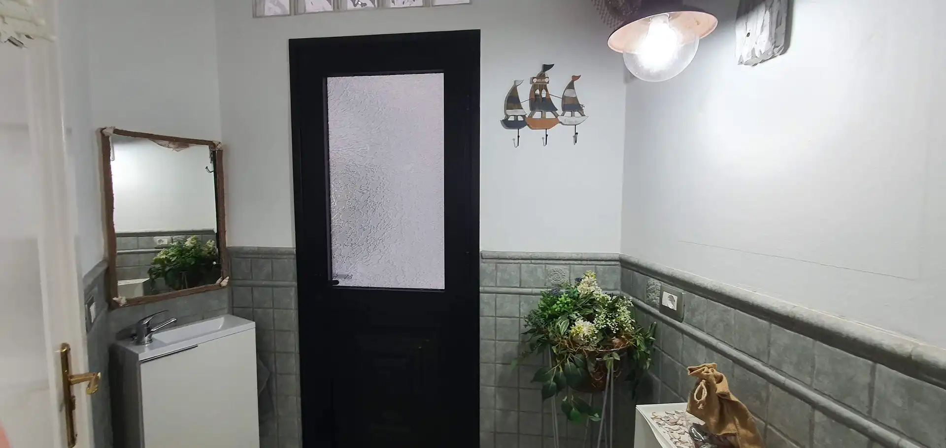 Baño de Casa o chalet en venta en La Guancha con Jardín privado, Terraza y Jacuzzi