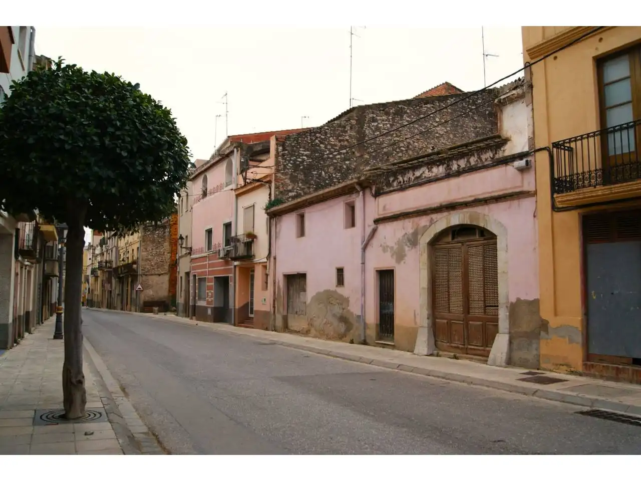 Vista exterior de Casa o xalet en venda en Vallmoll