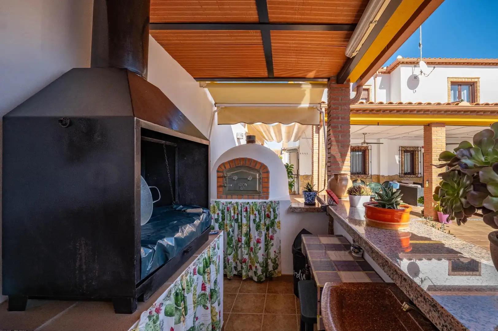 Terraza de Casa o chalet en venta en Albolote con Aire acondicionado, Calefacción y Terraza