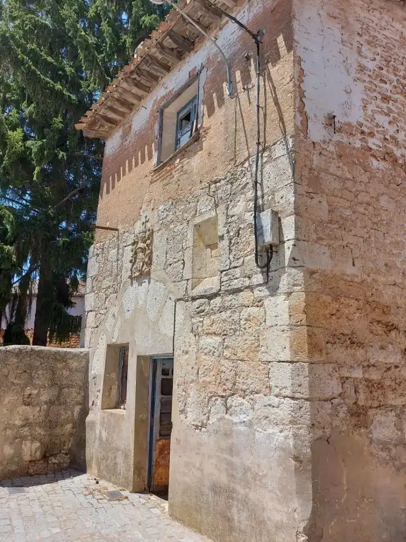 Vista exterior de Casa o xalet en venda en Villadiego