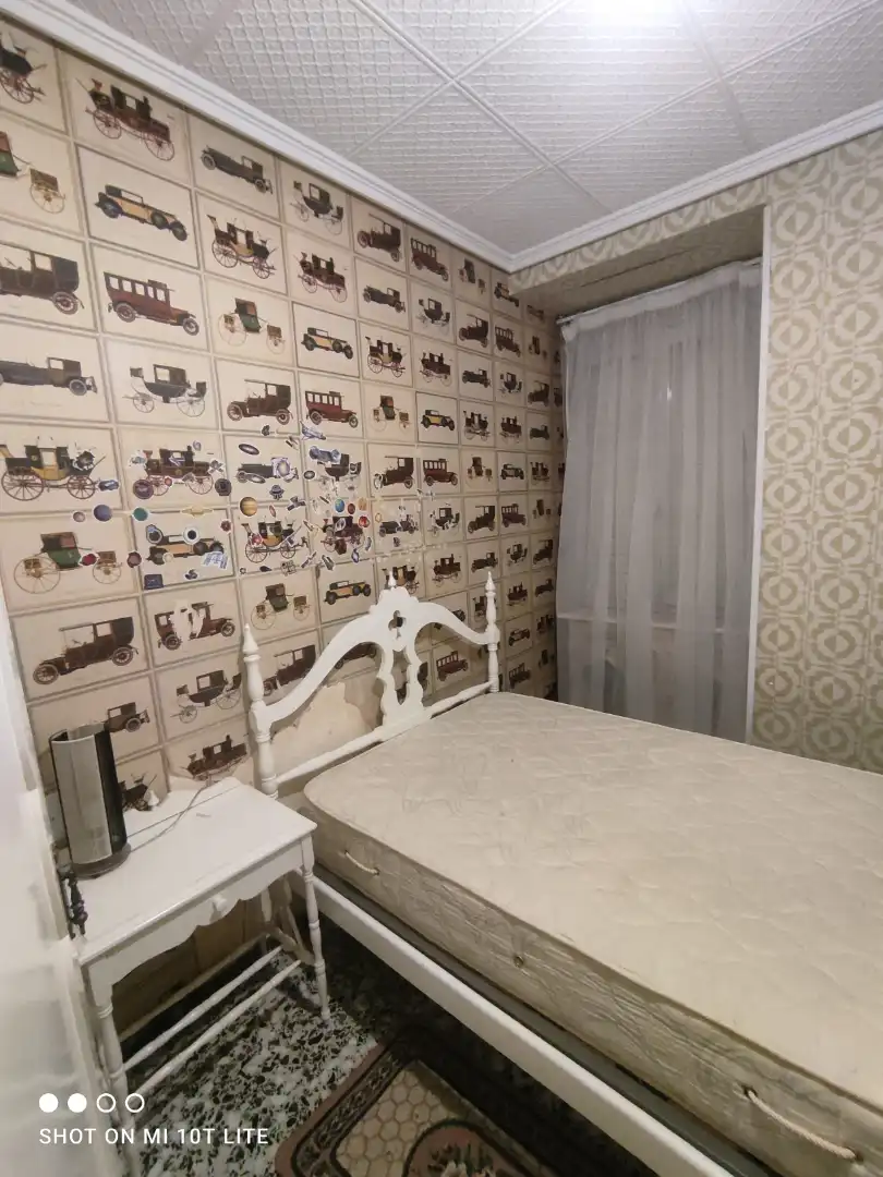 Schlafzimmer von Wohnung zur Miete in Elche / Elx mit Möbliert, Ofen und Waschmaschine