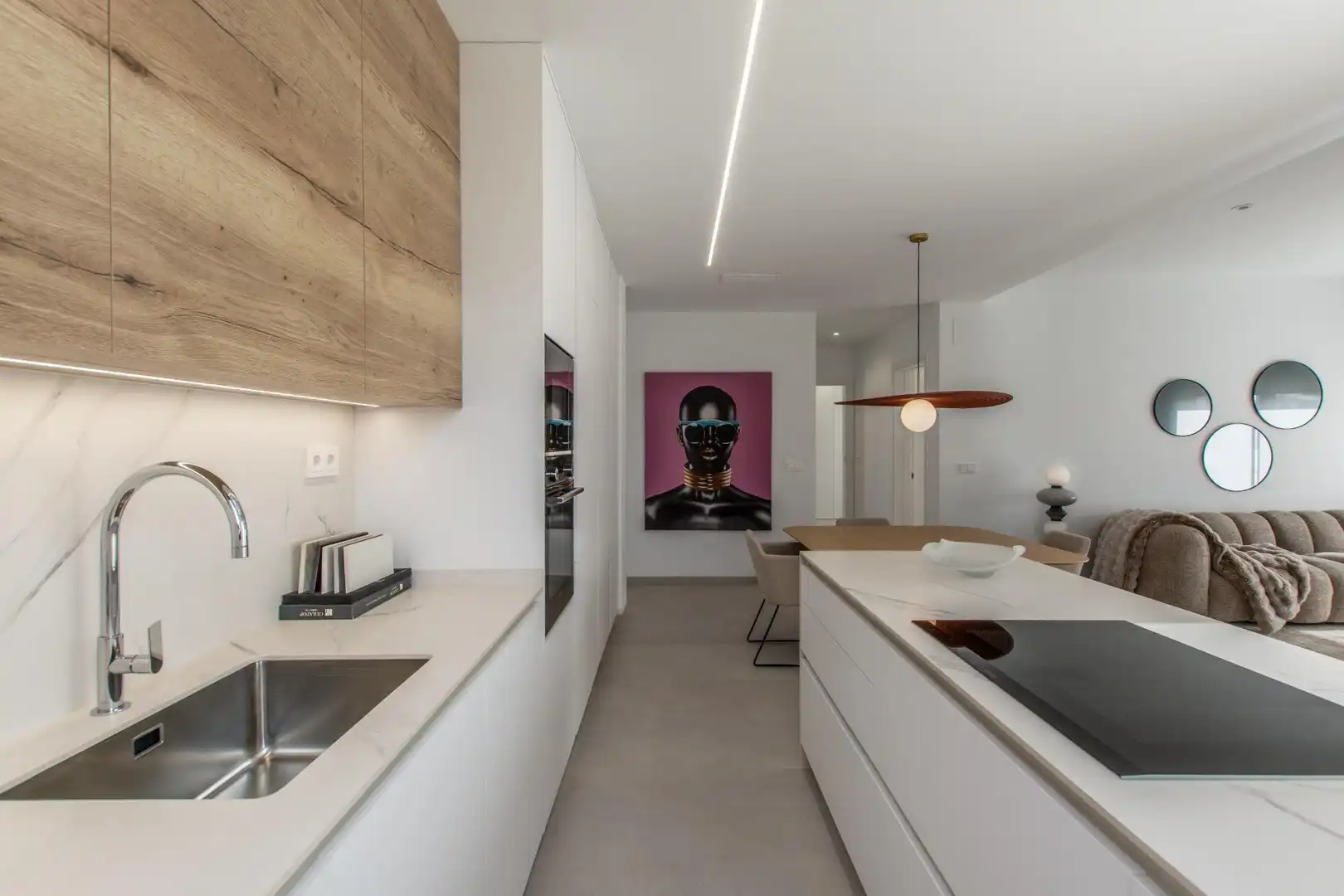 Apartament amb piscina en venda a Balcón de Finestrat - Terra Marina, imagen 4
