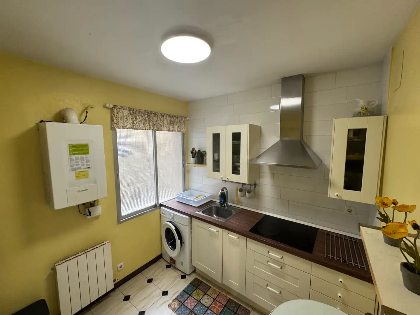 Kitchen of Flat for sale in Bilbao   with Heating