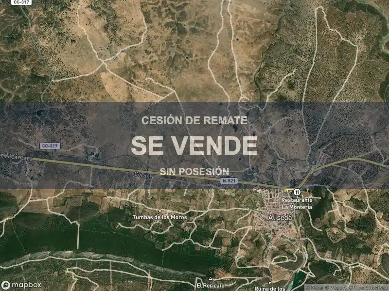 Piso en venta en Aliseda