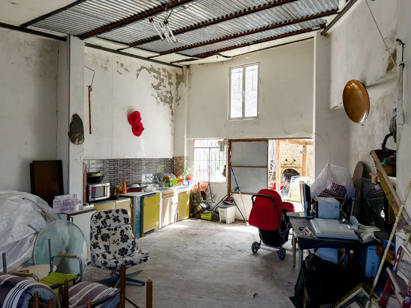 Cuina de Casa o xalet en venda en Toreno amb Jardí privat