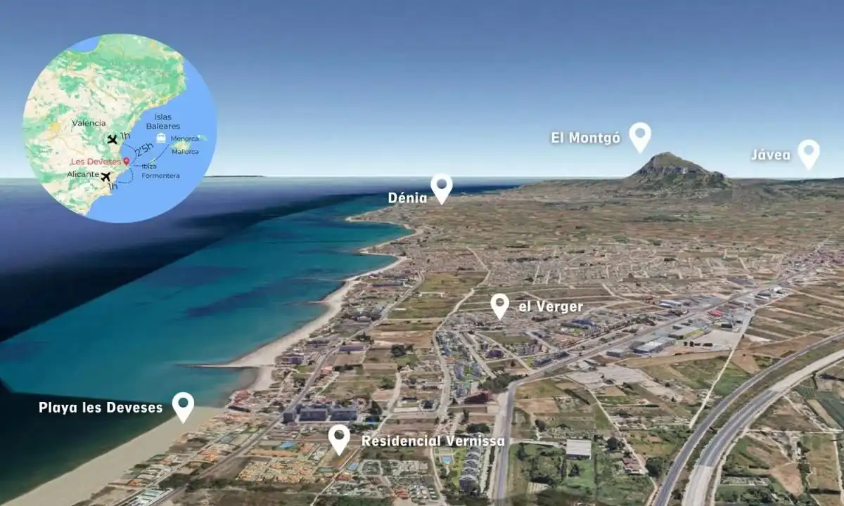 Adossat amb terrassa en venda a Devessa - Monte Pego, imagen 13