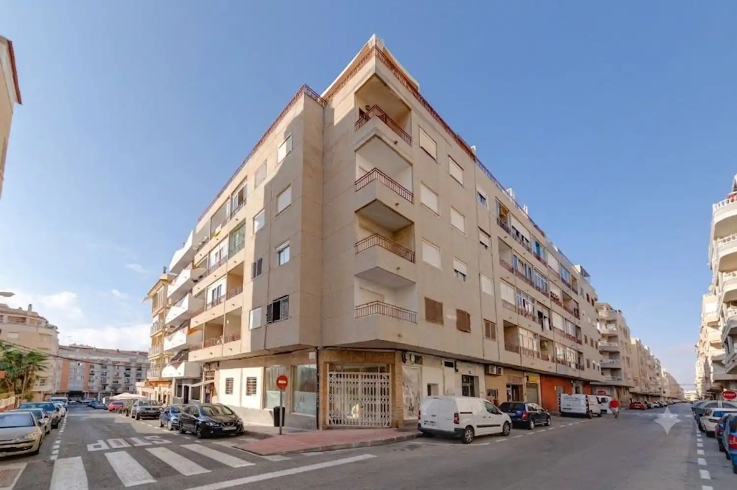 Exterior view of Attic for sale in Torrevieja  with Air Conditioner, Heating and Terrace