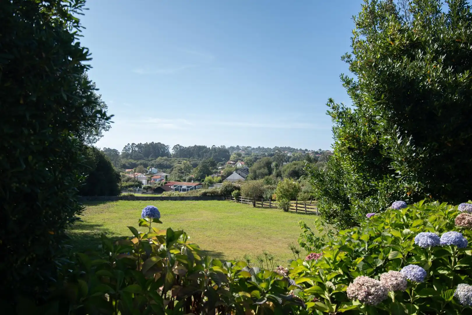 Garten von Haus oder Chalet zum Verkauf in Oleiros mit Heizung, Privatgarten und Abstellraum