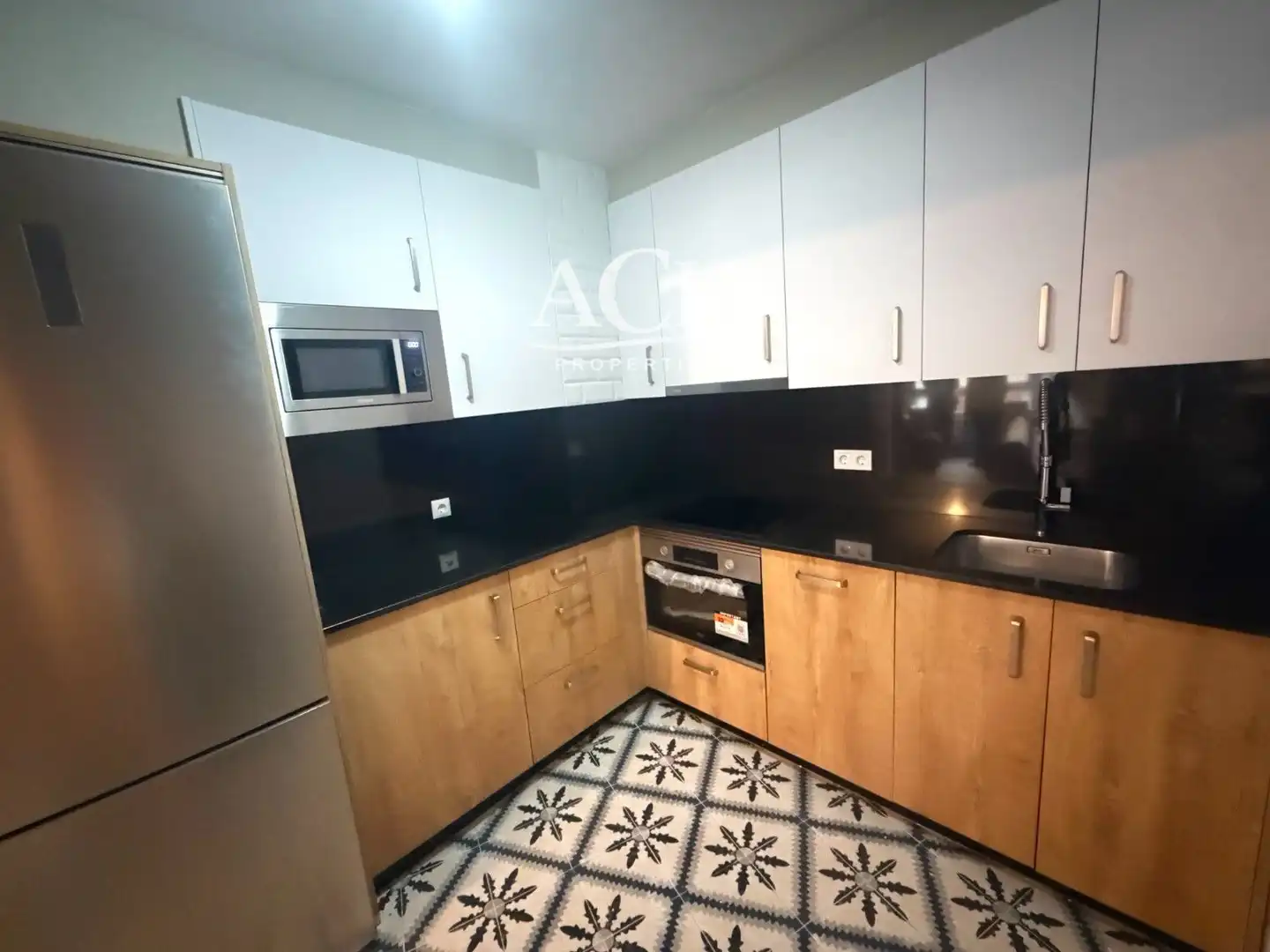 Kitchen of Flat for rent in Bilbao   with Heating and Furnished