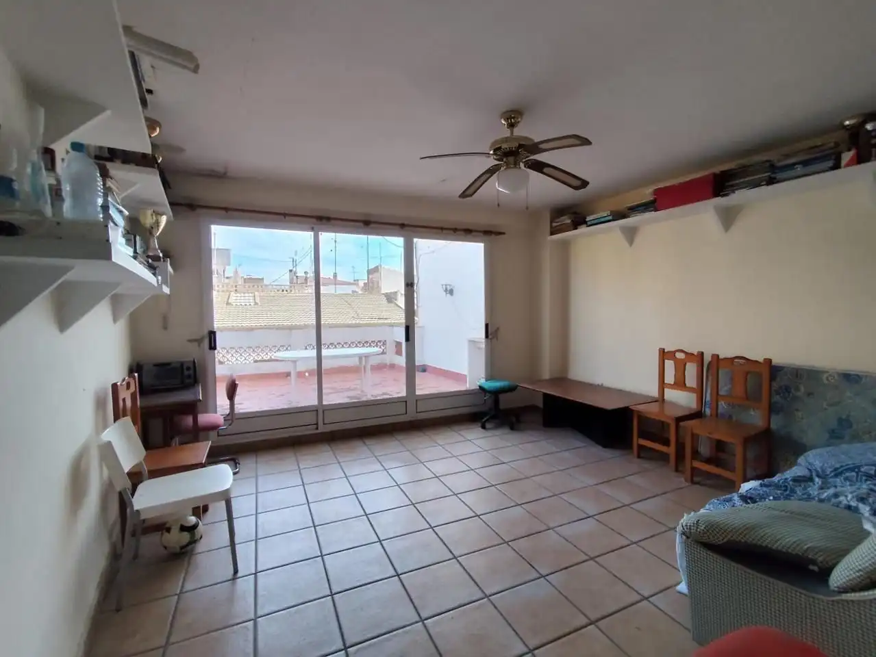 Sala d'estar de Casa adosada en venda en Castalla amb Aire condicionat, Calefacció i Terrassa