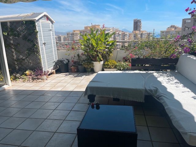 Terrassa de Àtic en venda en Alicante / Alacant amb Aire condicionat, Calefacció i Terrassa