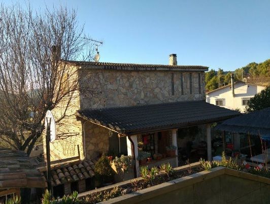 Exterior view of House or chalet for sale in Fonollosa