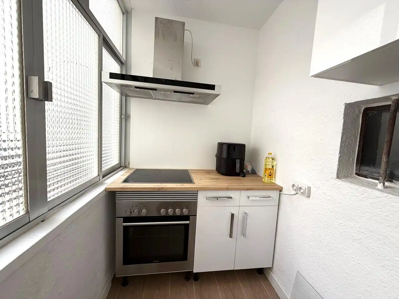 Küche von Wohnung zur untervermieten in Madrid mit Heizung, Möbliert und Internet