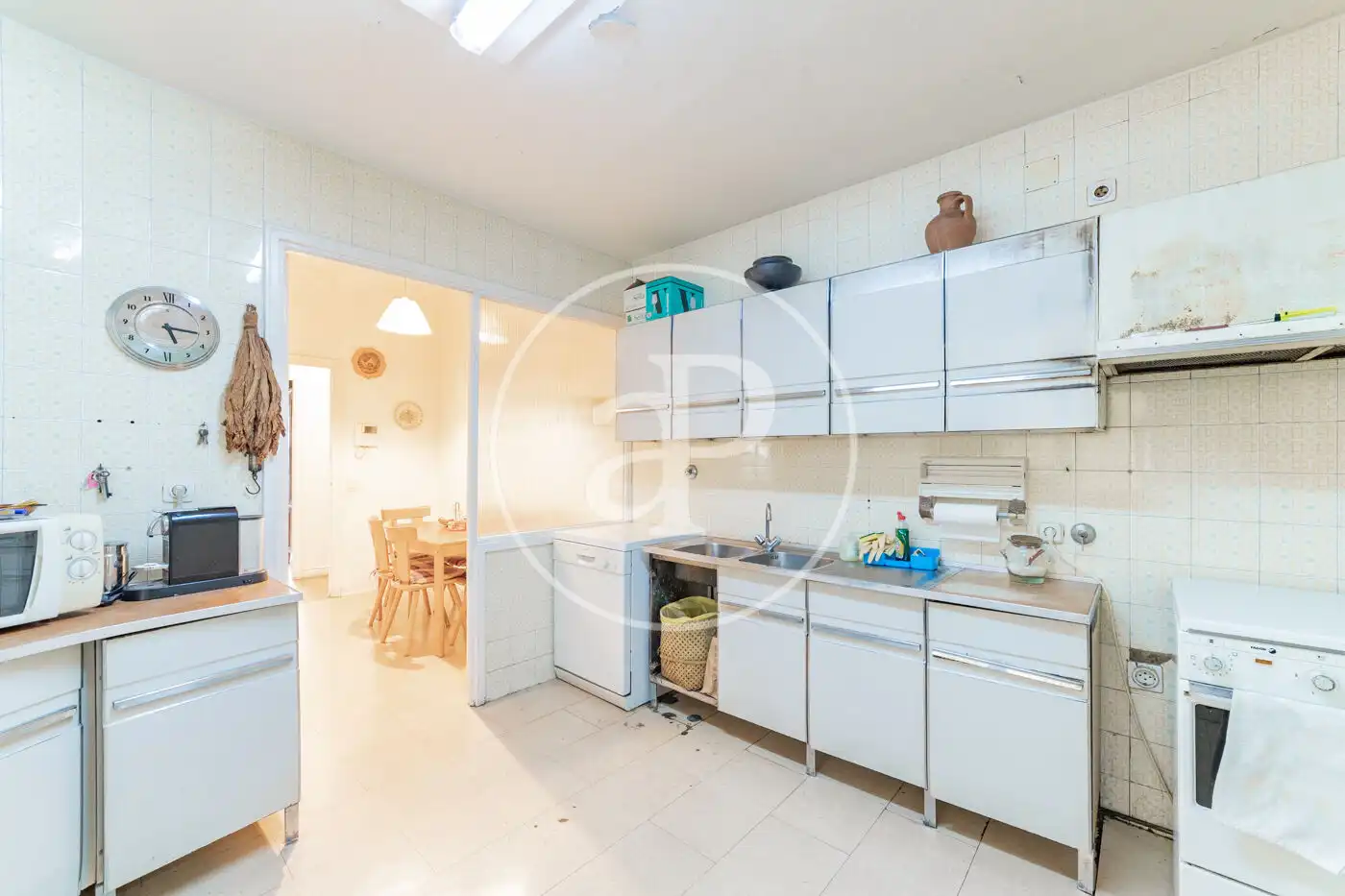 Cocina de Piso en venta en Madrid con Calefacción, Terraza y Trastero