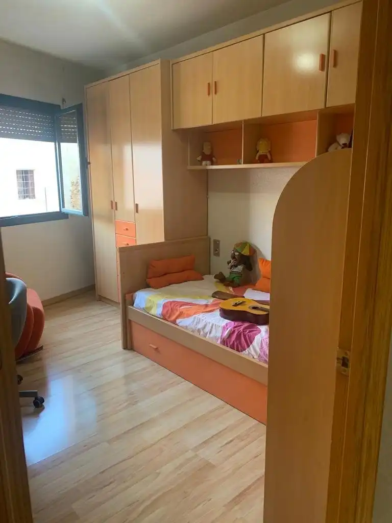 Bedroom of Flat for sale in Totana  with Air Conditioner, Heating and Storage room