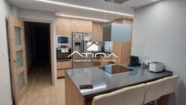 Kitchen of Flat for sale in Gandia  with Air Conditioner and Balcony