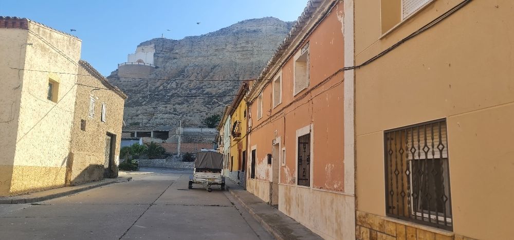 Vista exterior de Casa o xalet en venda en Remolinos
