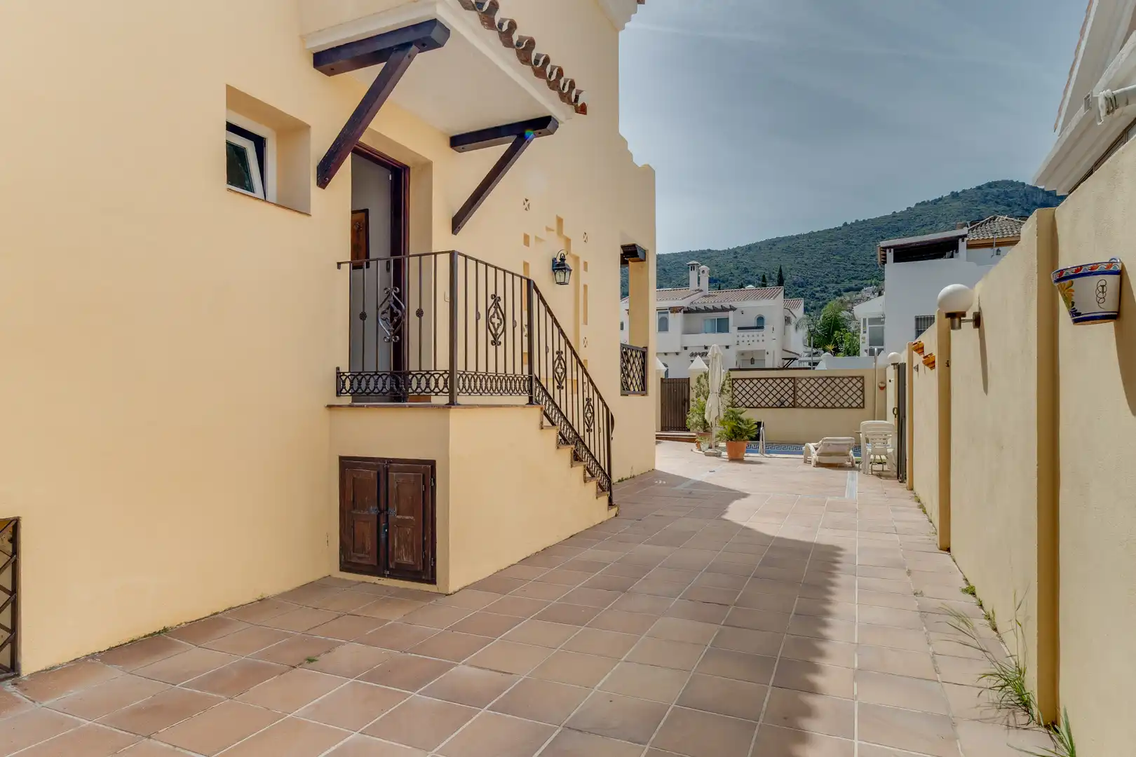 Terrassa de Casa adosada en venda en Alhaurín de la Torre amb Aire condicionat, Jardí privat i Terrassa