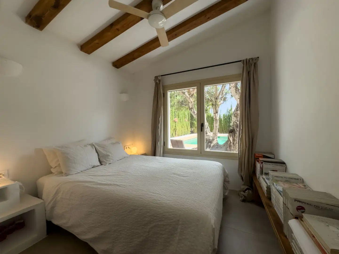 Habitación de Casa o chalet en venta en Jávea / Xàbia con Aire acondicionado, Calefacción y Jardín privado