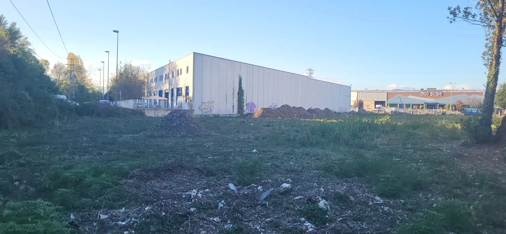 Terreny industrial en venda en  Pamplona / Iruña