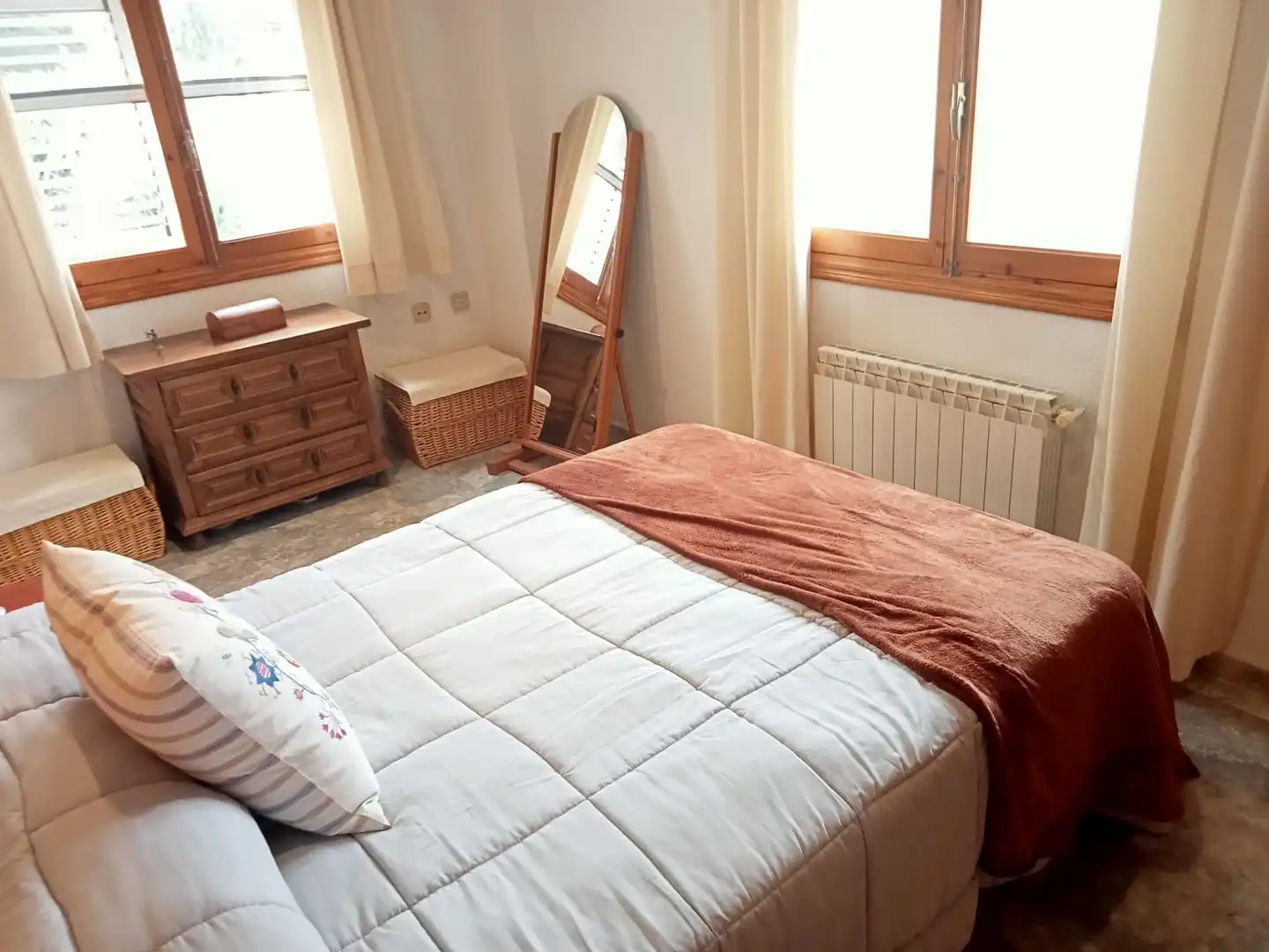 Bedroom of Houses for sale in Molina de Segura  with Air Conditioner, Heating and Private garden